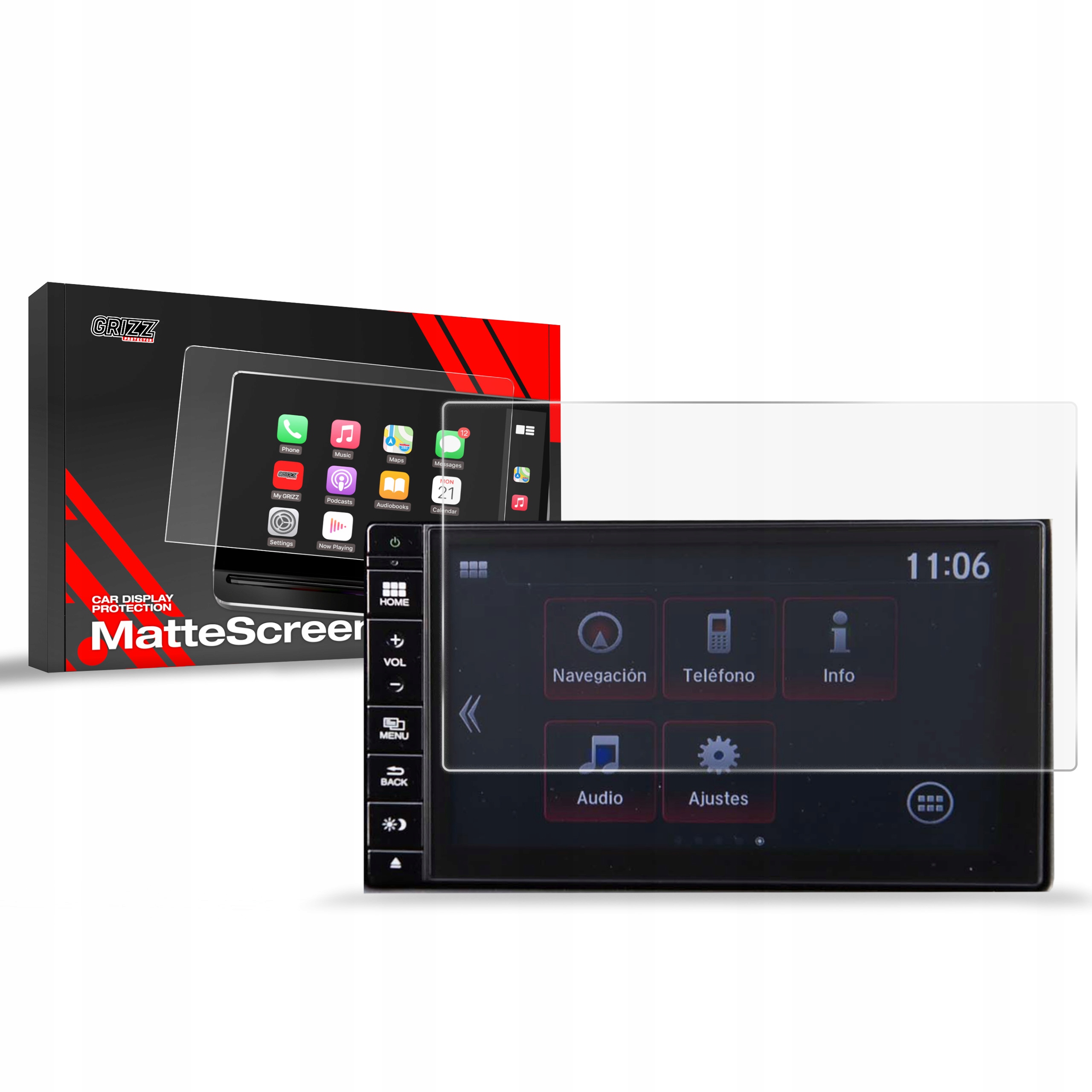 Folia Matowa do Honda Civic IX Type R 7" (2011-2016)