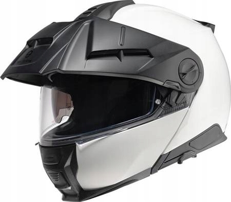 Schuberth E2 čeľusťová prilba Glossy White, veľkosť 57/M