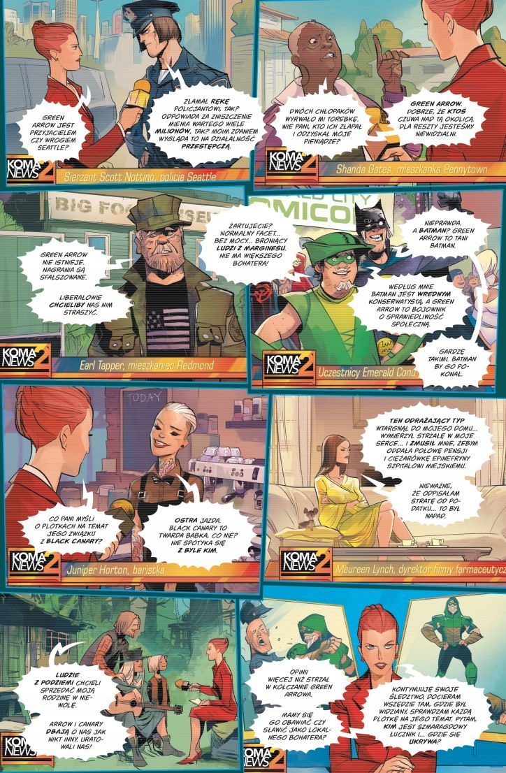Green Arrow - Szmaragdowy banita Tom 3 Benjamin Percy, Otto Schmidt_2