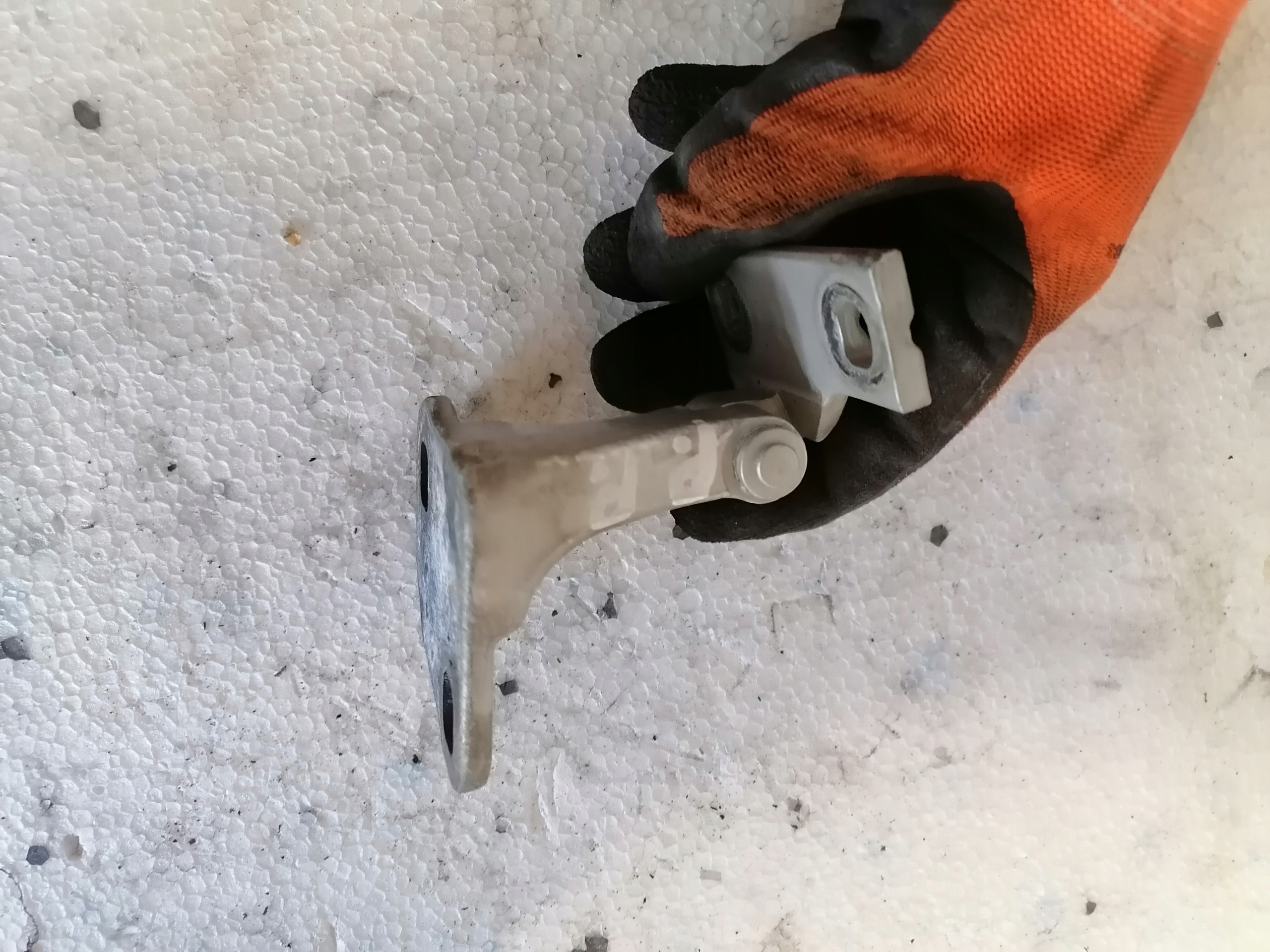 BMW E65 E66 hinges PRAWYCH door front 7017816