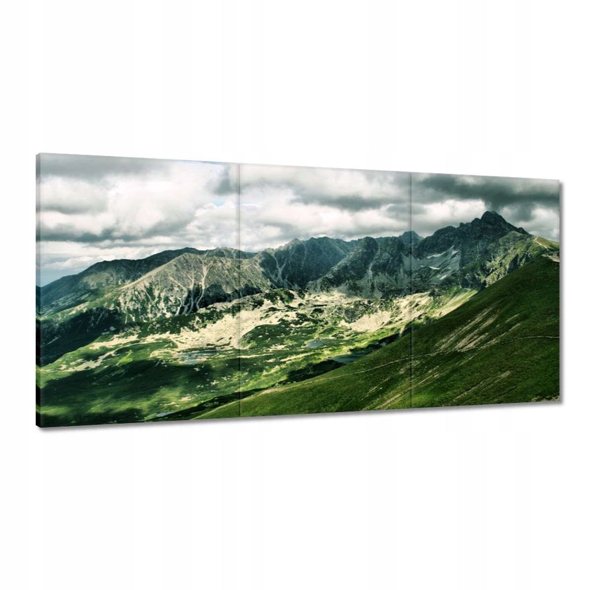 Obrazy 180x90 Tatry Poľské hory Pohľad