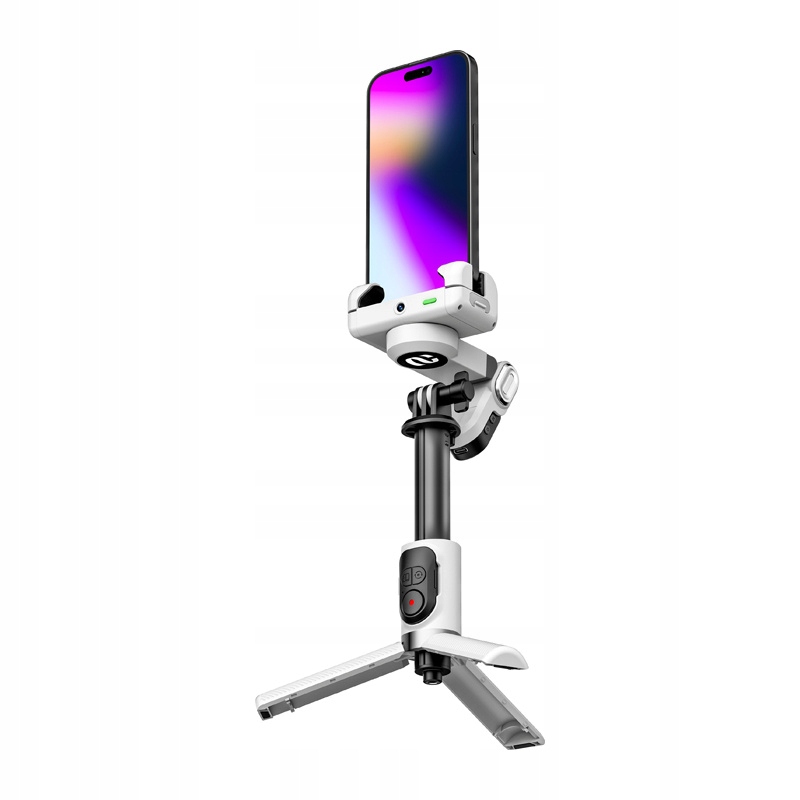 Gimbal Aochuan M1 Pro s Rgb osvětlením (bílý)