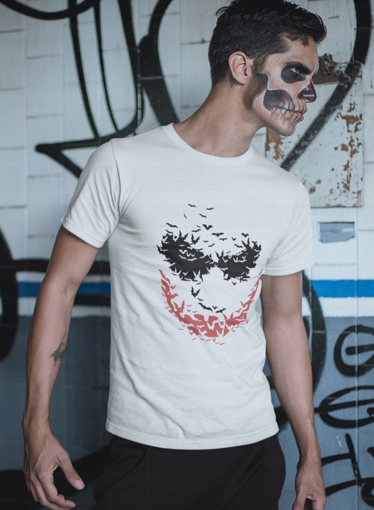 KOSZULKA MĘSKA FAJNY PREZENT JOKER - BATMAN Kod producenta nie dotyczy