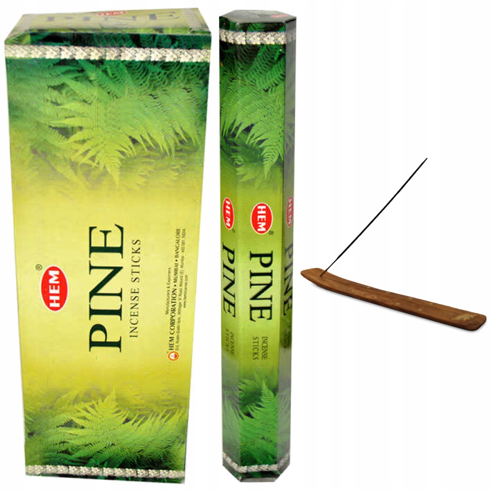 

Indyjskie Kadzidełka Sosna Aromat Pine 20 Sztuk