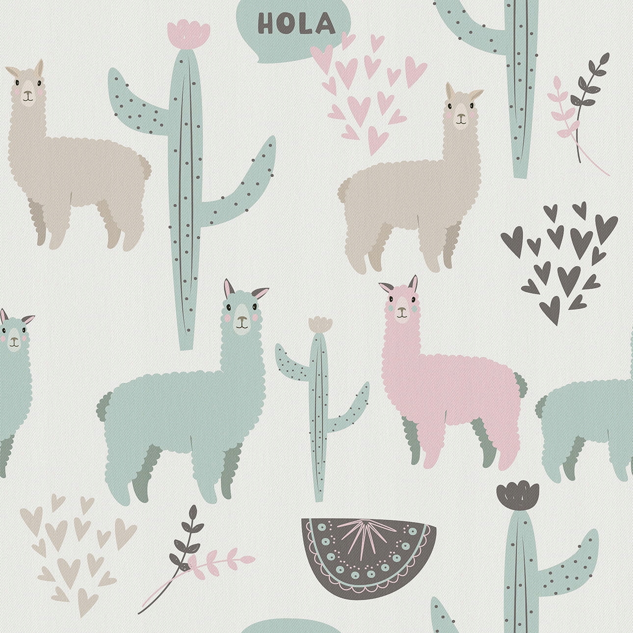 Yellow Tipi Puf kostka Nano pastelowy Marka Dekoria