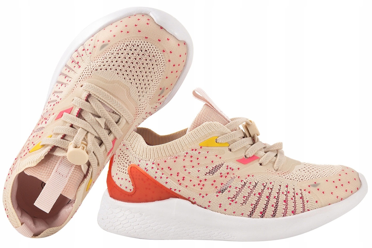 Emel E4226M Buty Sportowe Sneakersy Tekstylne Półbuty Pu 35 Łososiowy