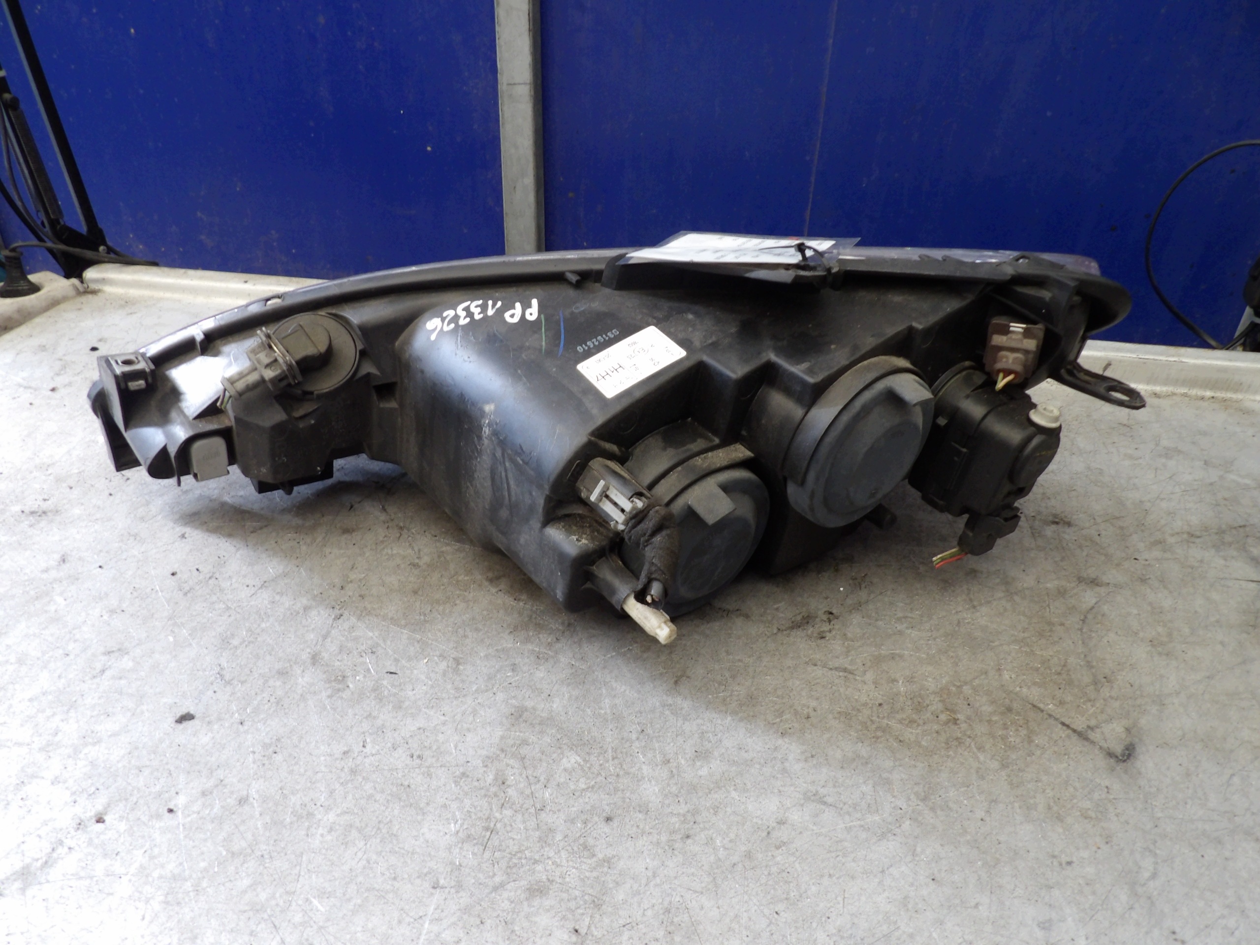 Peugeot 206 light front right lift