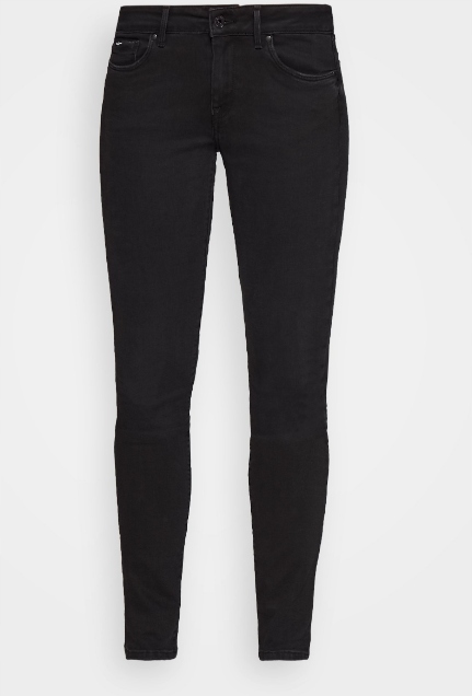 PEPE JEANS SPODNIE DAMSKIE RURKI SKINI W8 1ZDN • Cena, Opinie