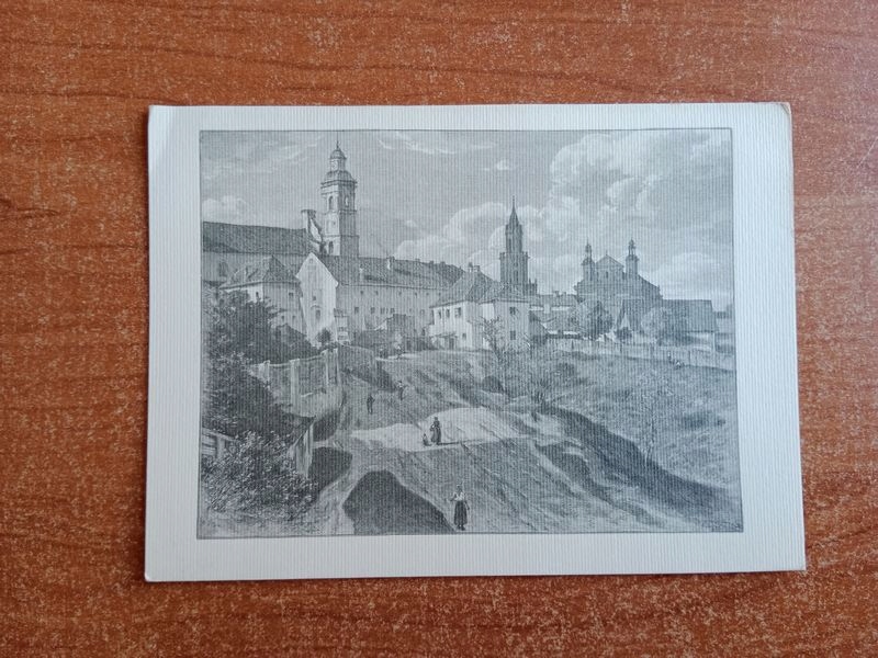 LUBLIN KLASZTOR OO BERNARDYNÓW MALARSTWO 1554 X