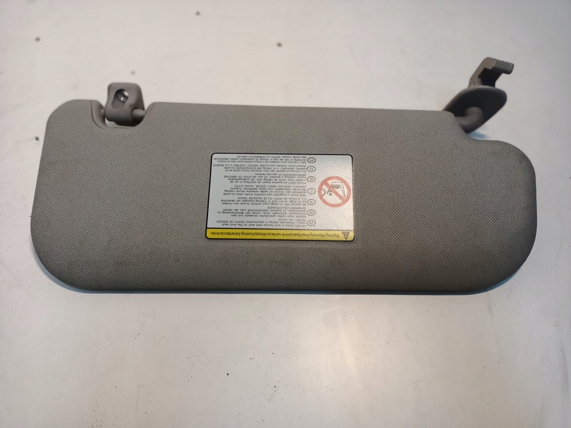 HYUNDAI I30 II BLENDE ABDECKUNG PRZECIWSLONECZNA L/P 2012