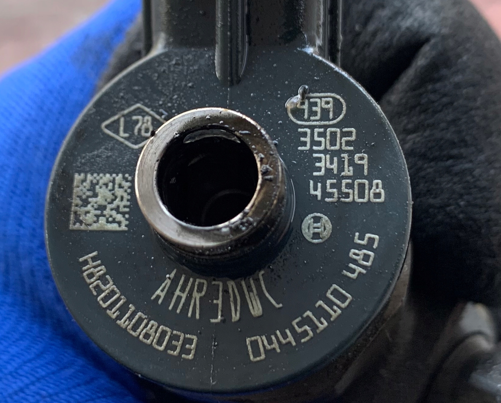 injector RENAULT DACIA 1.5 DCI 0445110485