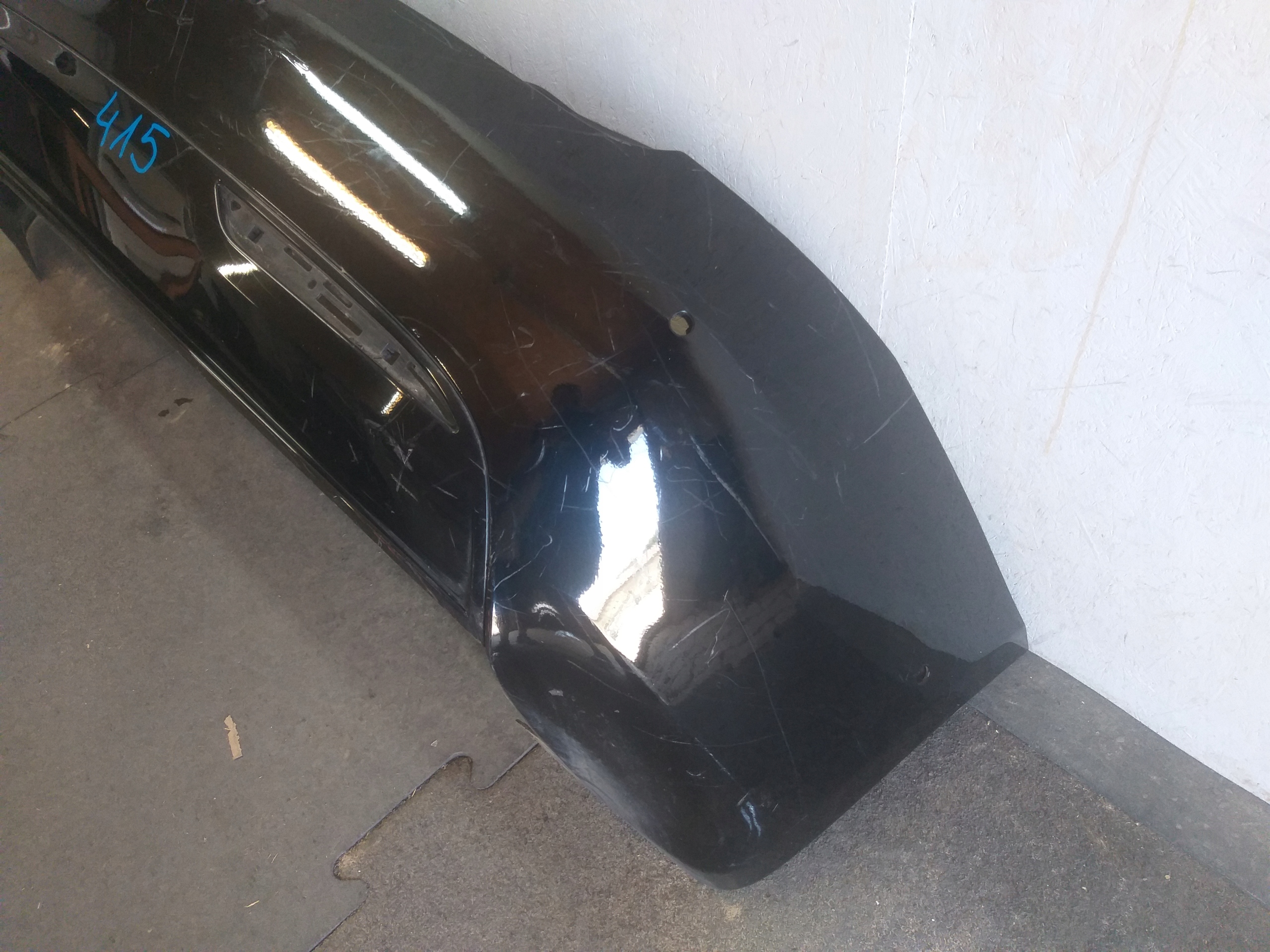 Stoßstange heck TESLA S LIFT