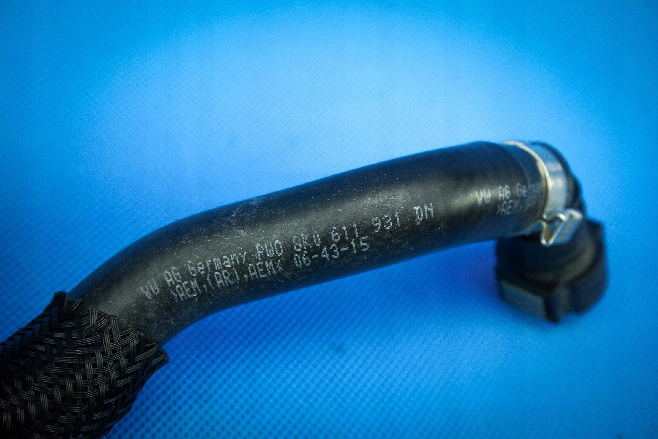 hose vacual Audi A4 8K A5 8K0611931DN