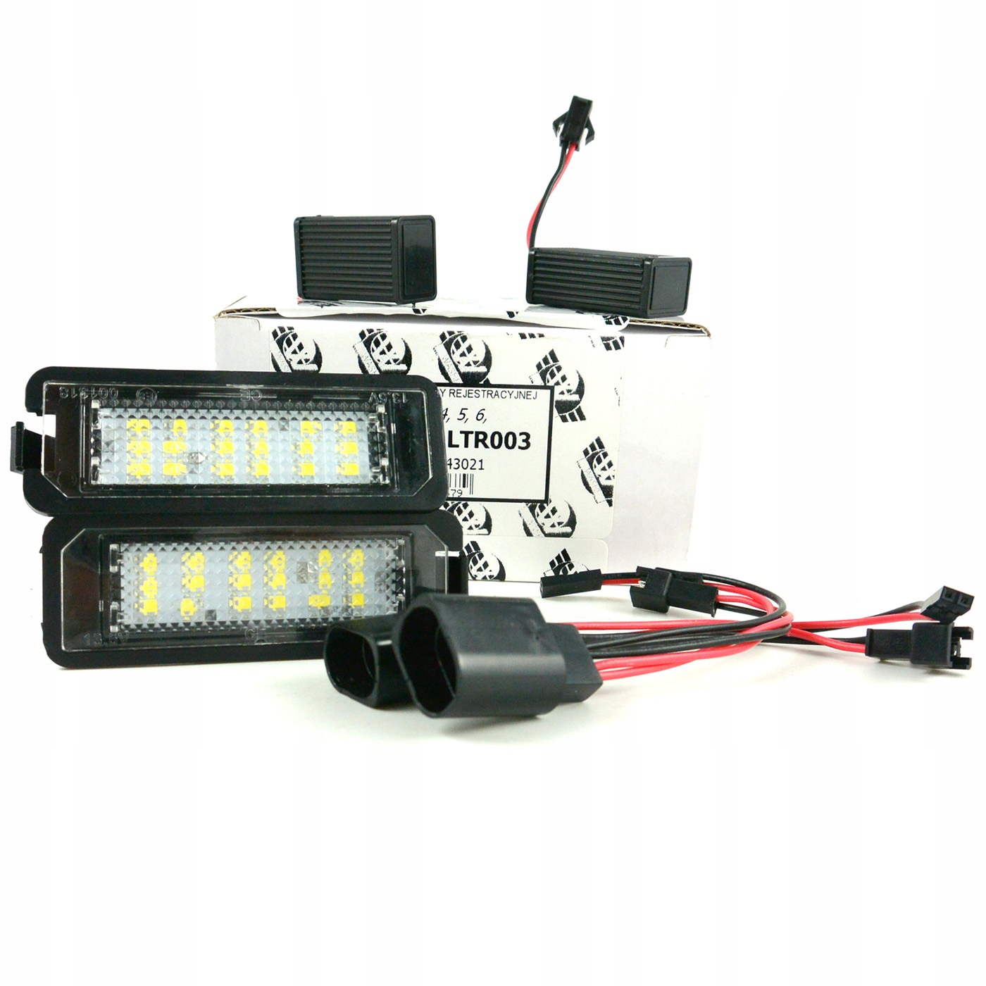 LTR003 - СВЕТОДИОДНЫЕ ЛАМПЫ ПОДСВЕТКИ НОМЕРНОГО ЗНАКА