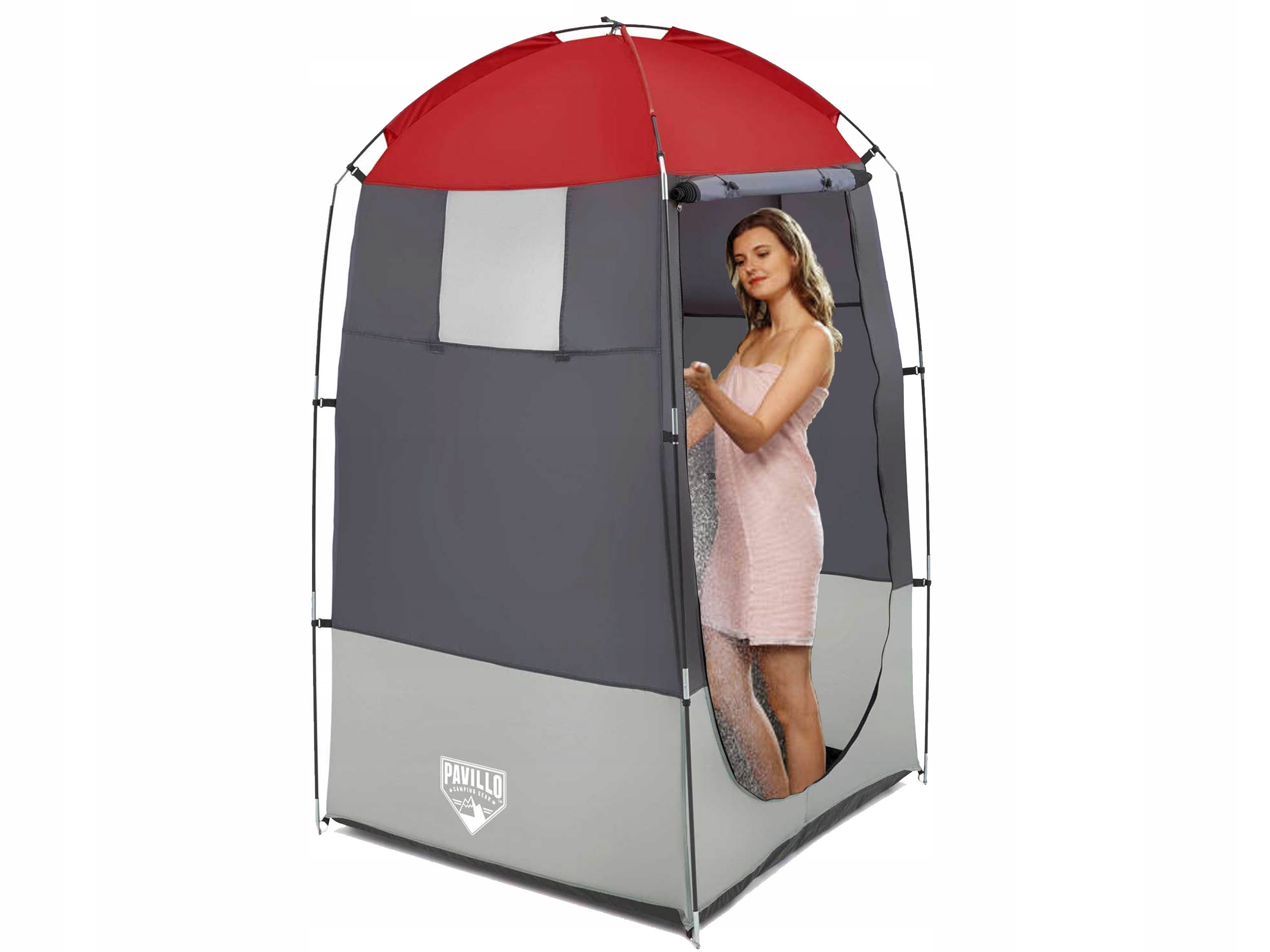 NAMIOT TURYSTYCZNY KEMPINGOWY WC PRZEBIERALNIA