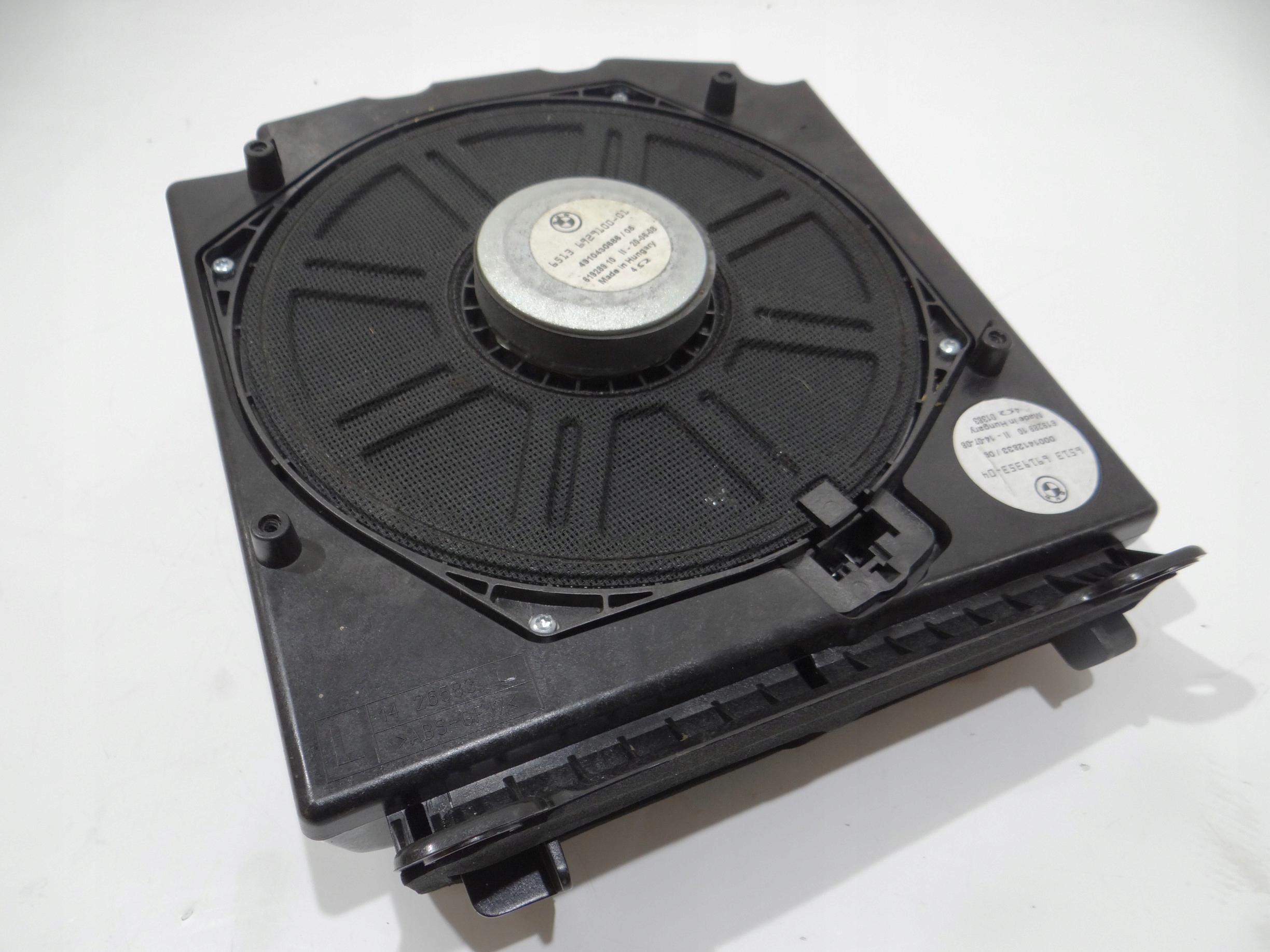 speaker SUBWOOFER right BMW E60 E61 6929100 (4287268)