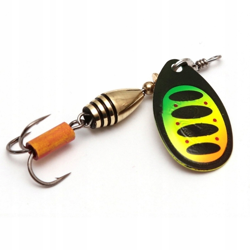 Savage Gear Obrotówka Rotex Spinner rozm. 4 11g Firetiger