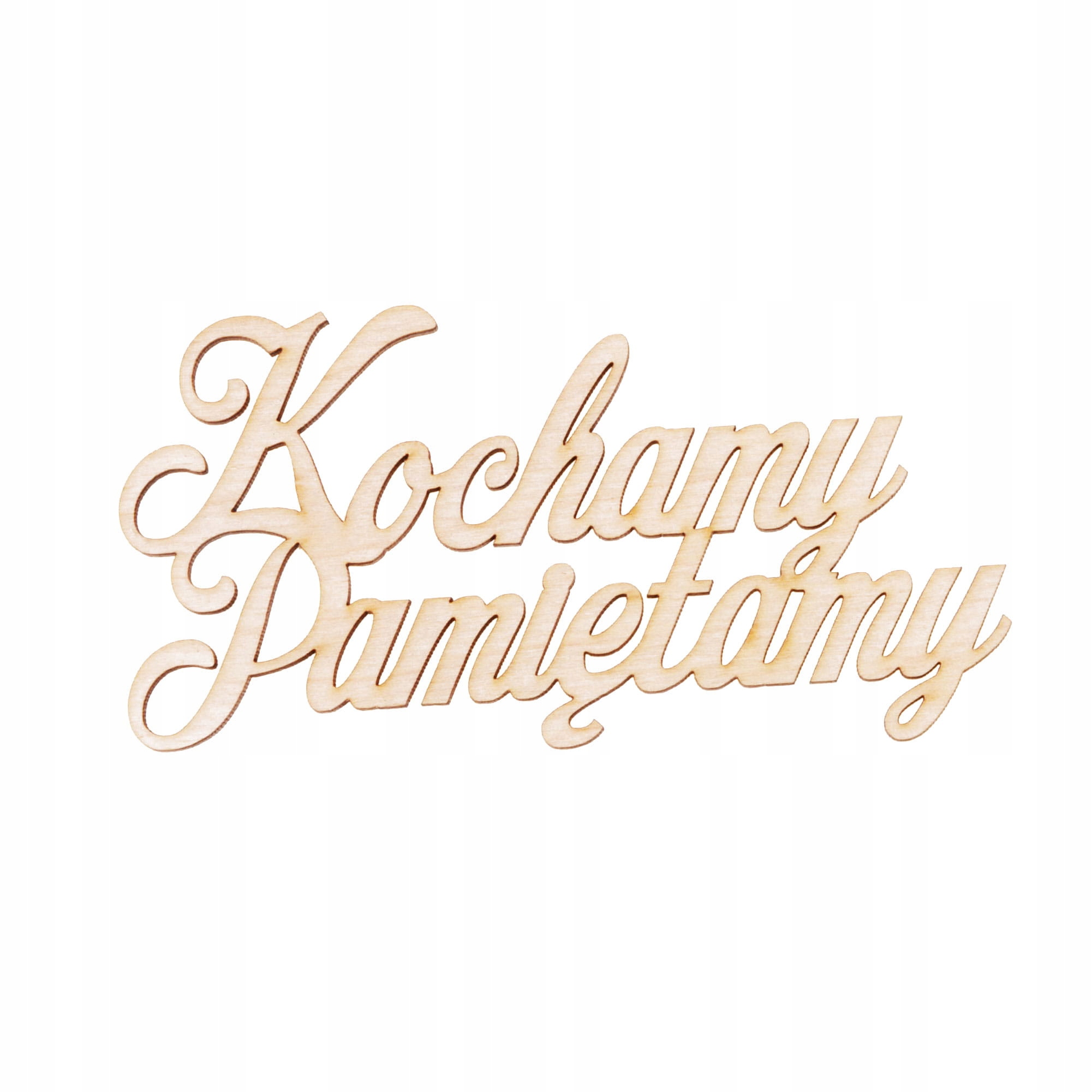 

5szt napis Kochamy Pamiętamy na cmentarz