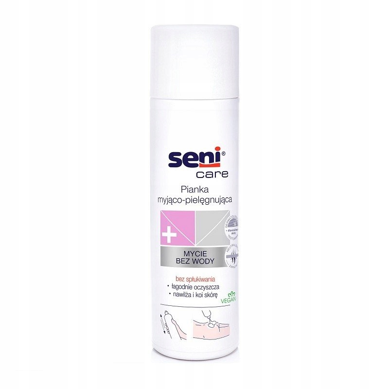 

Seni Care pianka myjąco-pielęgnująca 500ml