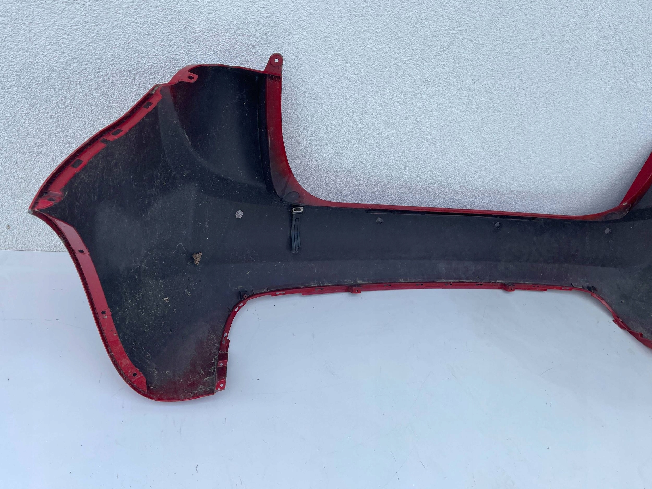 bumper rear part rear KIA Venga 09- PDC