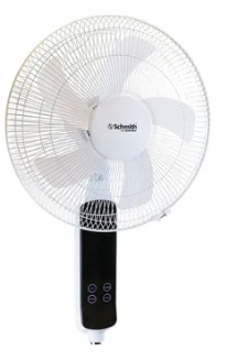 WENTYLATOR 50W Z PILOTEM I DOTYKOWYM PANELEM Marka Schmith