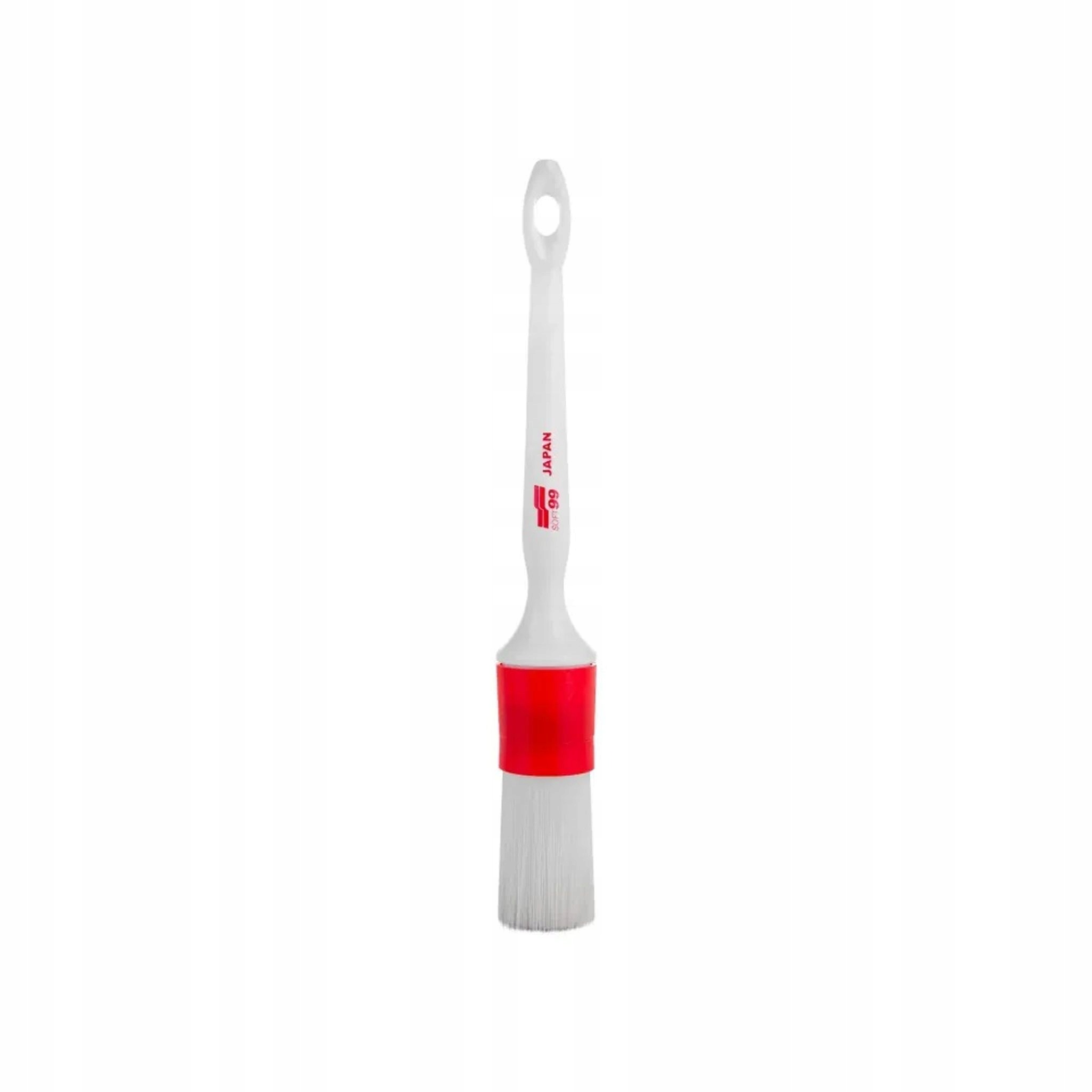 Soft99 Detailing Brush Exterior Red 24mm Pędzelek Detailingowy