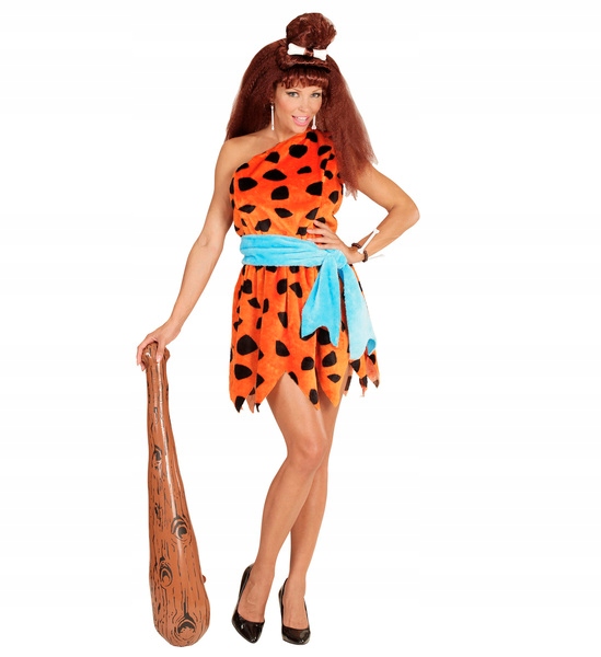 Kostým Jeskynní Kostým Divoká Flintstone XL