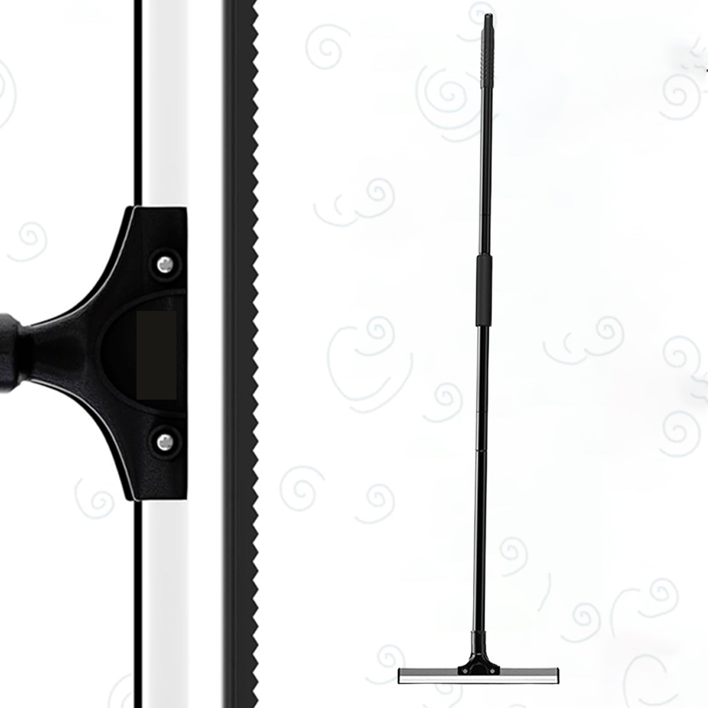 Dvoustranný Teleskopický Kartáč Na Zvířecí Chlupy Měď Silikon, Černý