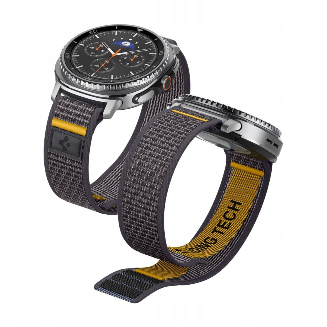 Pasek do Samsung Watch 8 40 mm Spigen Athlex Air szary