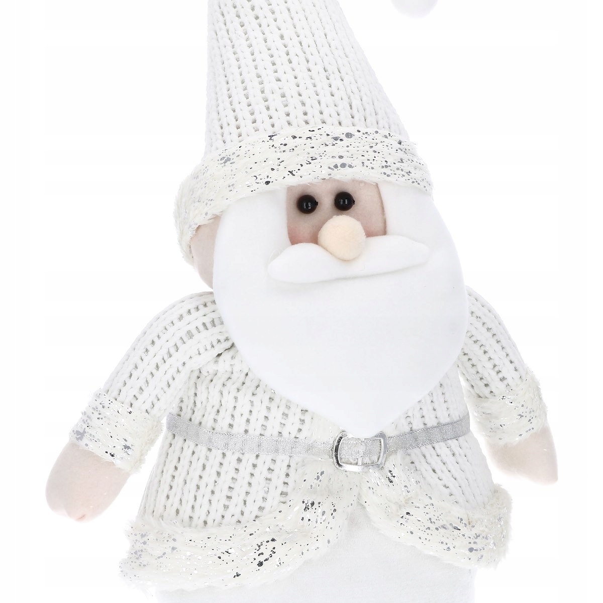 MIKOŁAJ NA PREZENT POD CHOINKĘ TELESKOPOWE NÓŻKI Materiał dominujący inny