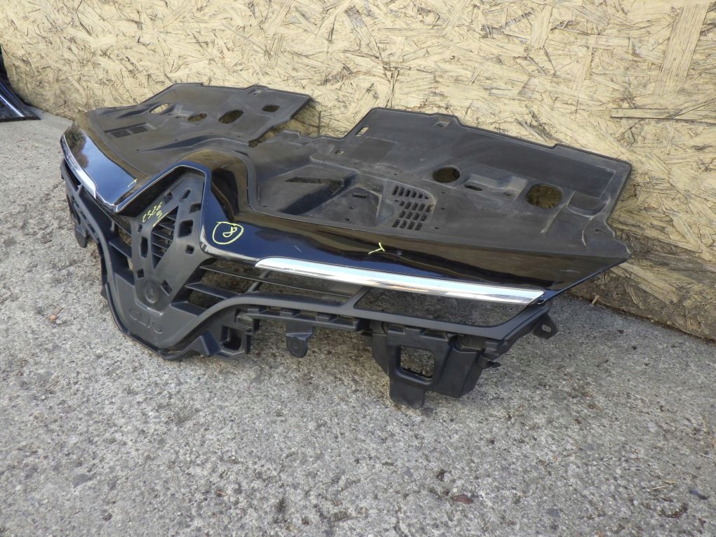 RENAULT CLIO 4 IV 2012- front PREKLADgrill