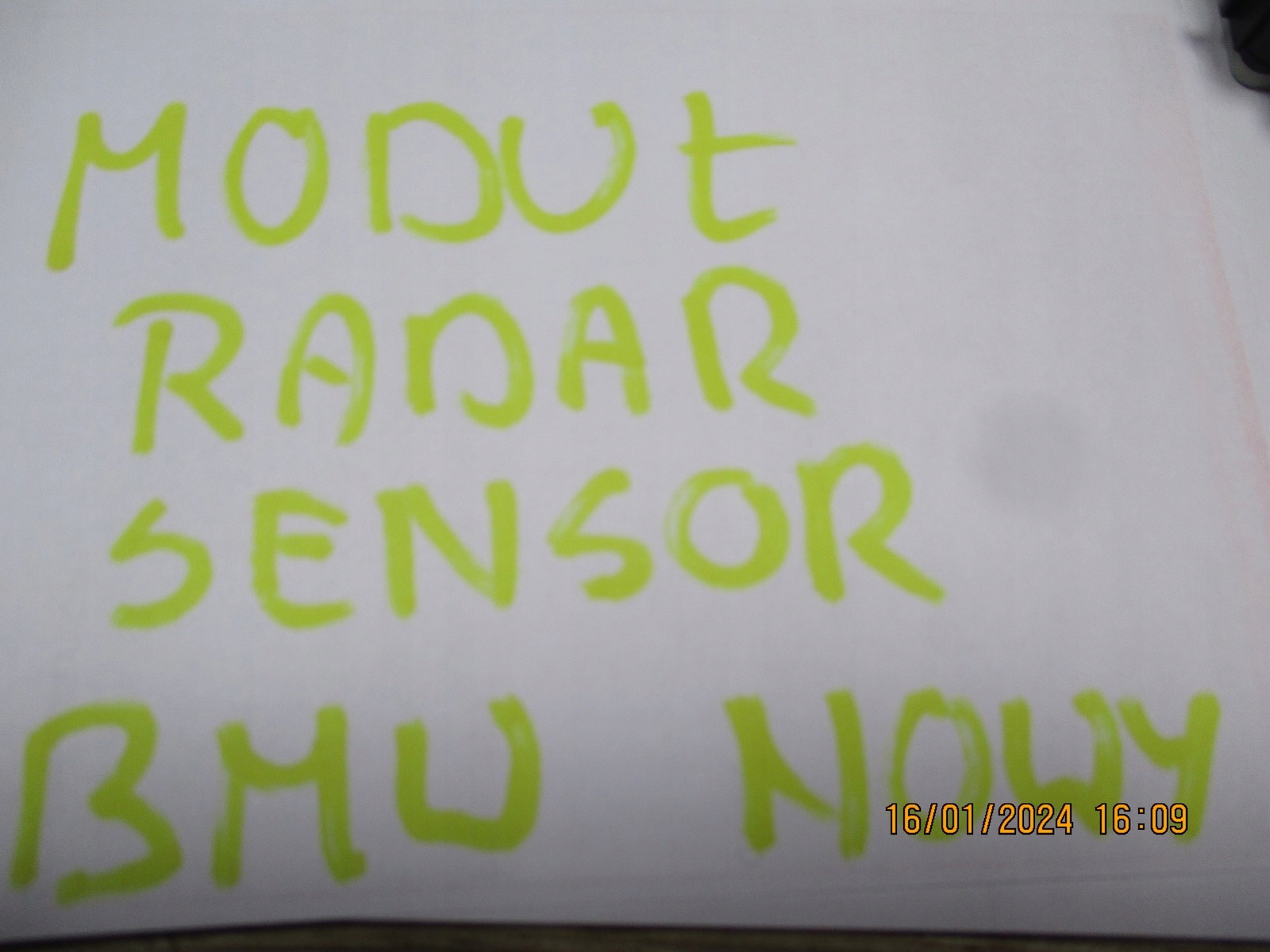module changes supports RUCHU RADAR 5A575A4