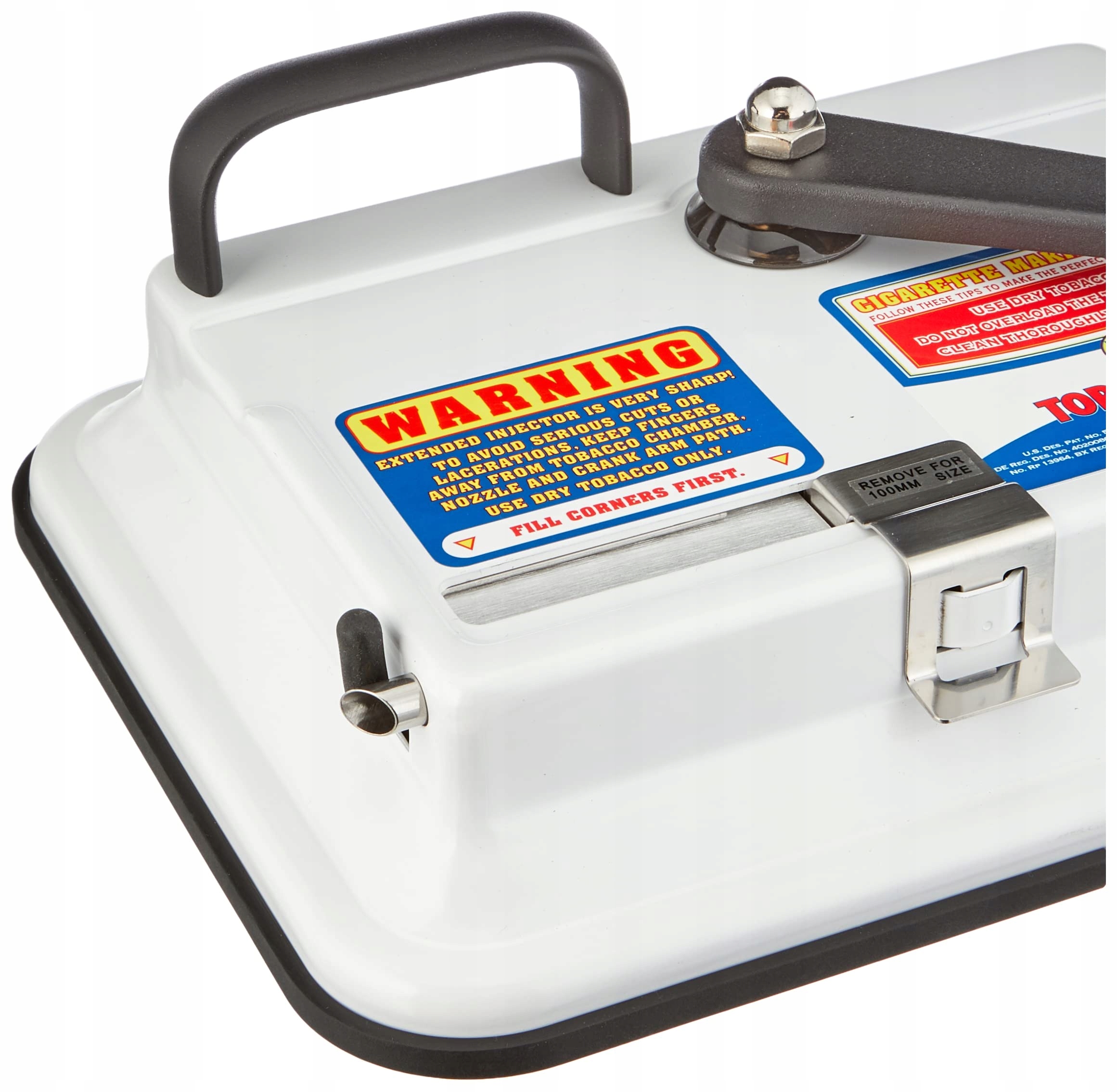 Ocb 16921 Top-o-Matic nabijarka do papierosów, Rodzaj zapalniczka gazowe