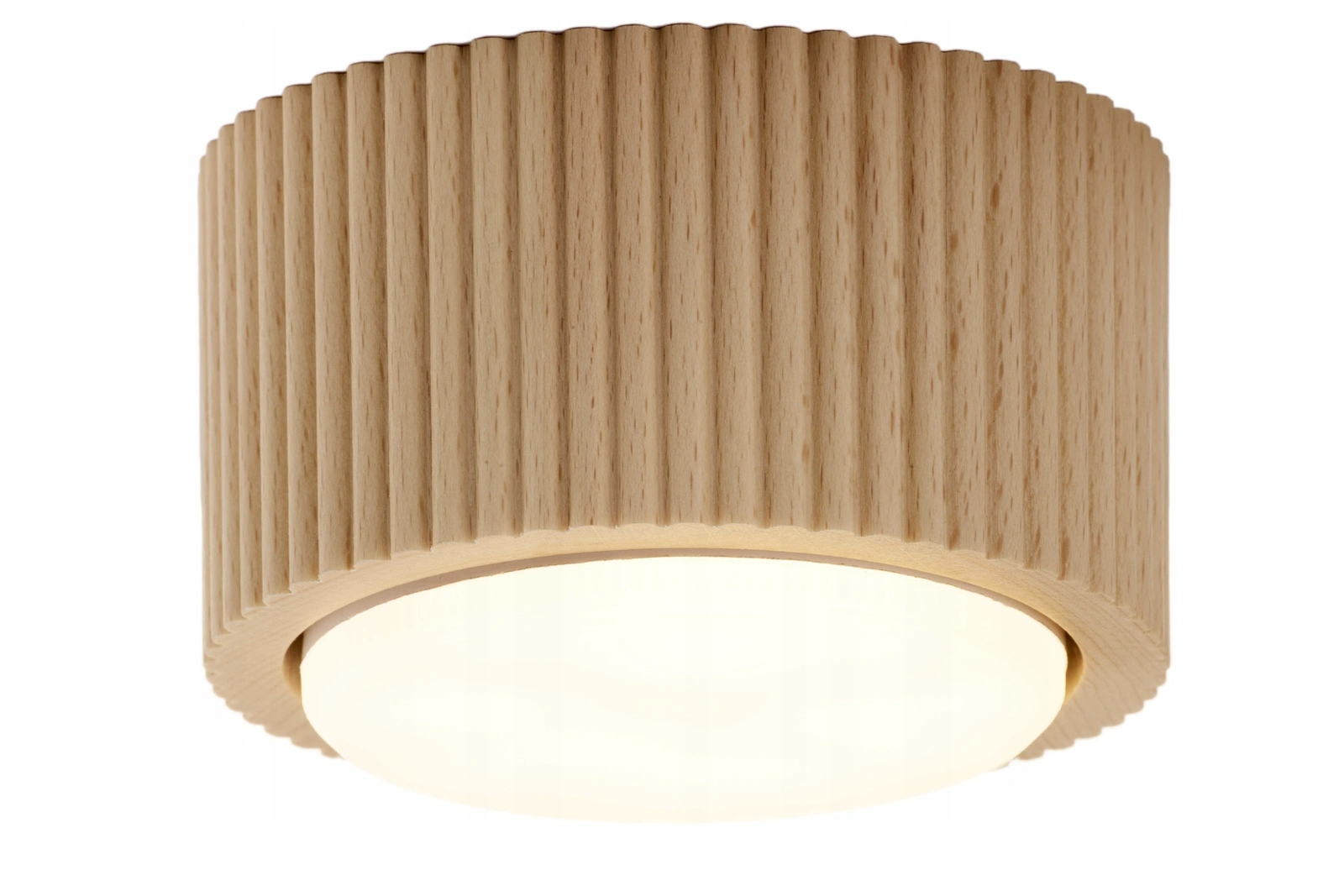 Dřevěný rýhovaný stropní spot gx53 12w Tubo Wood Sigma Lighting