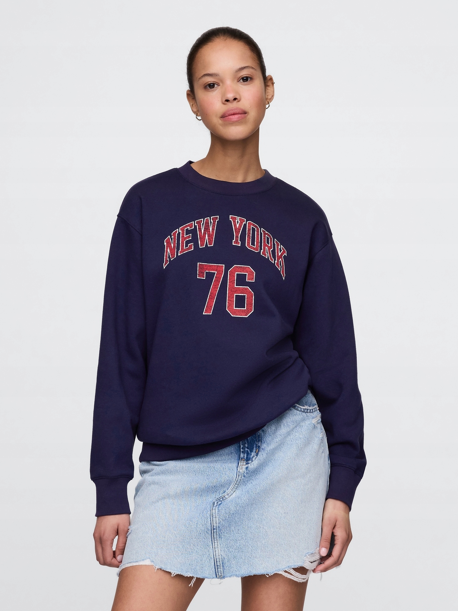 Gap Oversize mikina VintageSoft Americana