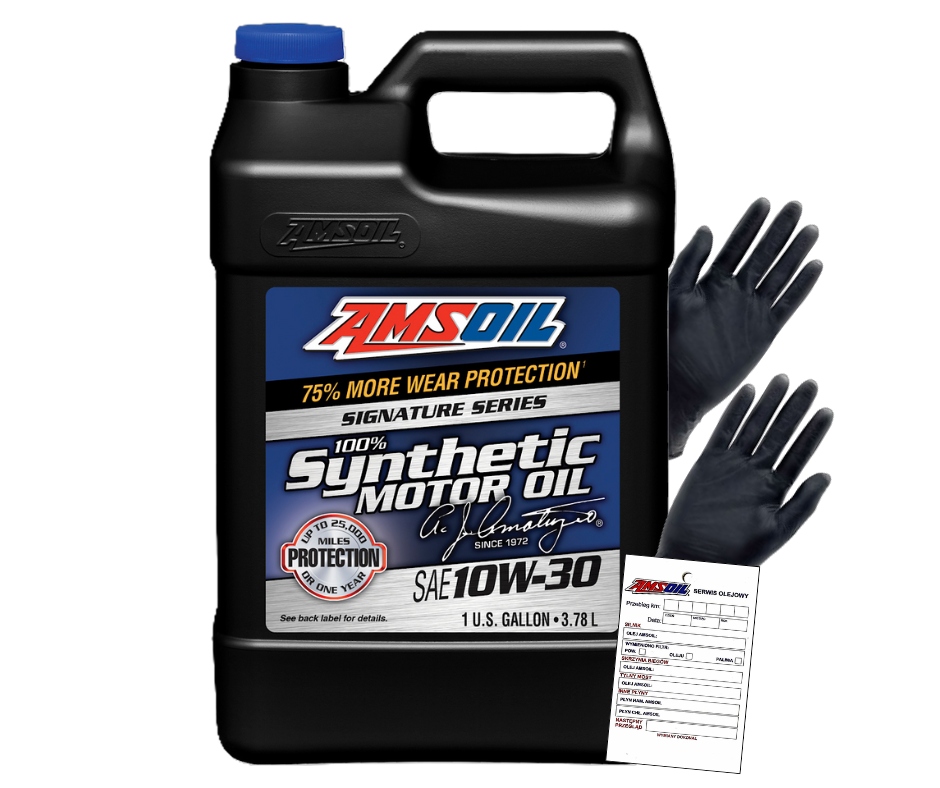 Motorový olej Amsoil Signature 10W30 3,784 l
