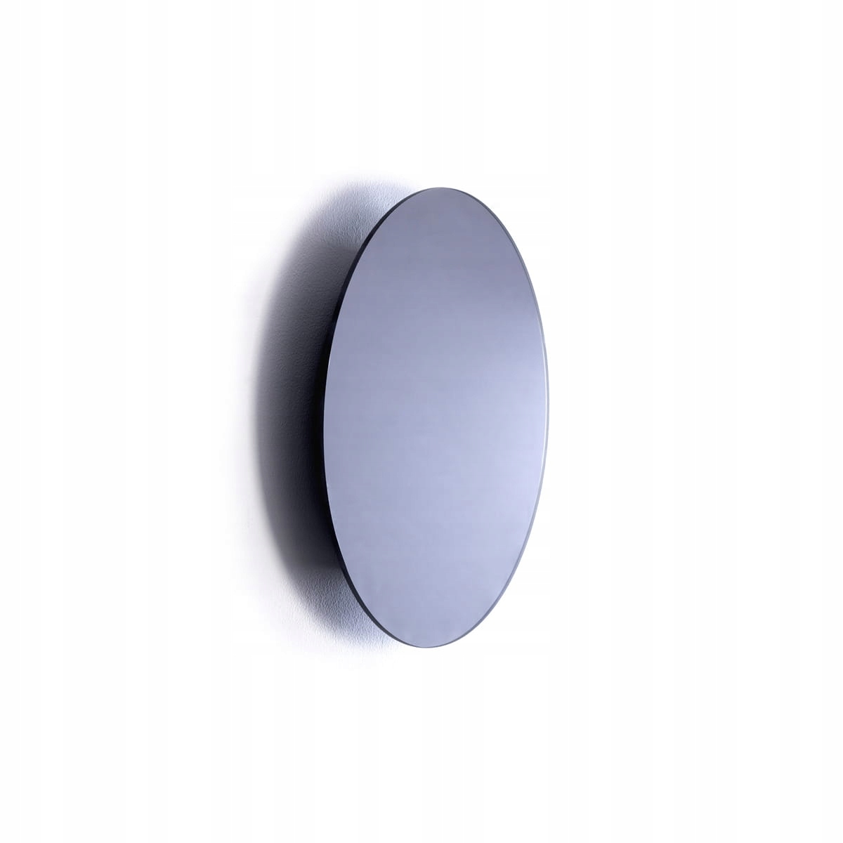 Nástenné svietidlo Ring Mirror Led čierne 10W 3000K Nowodvorski
