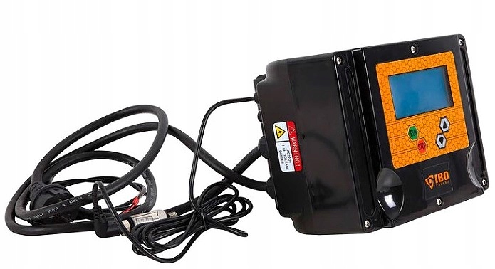 Invertorový Ovladač Regulátor Čerpadla Ivr 10-015S 0,37-1,1 kW 230V Ibo