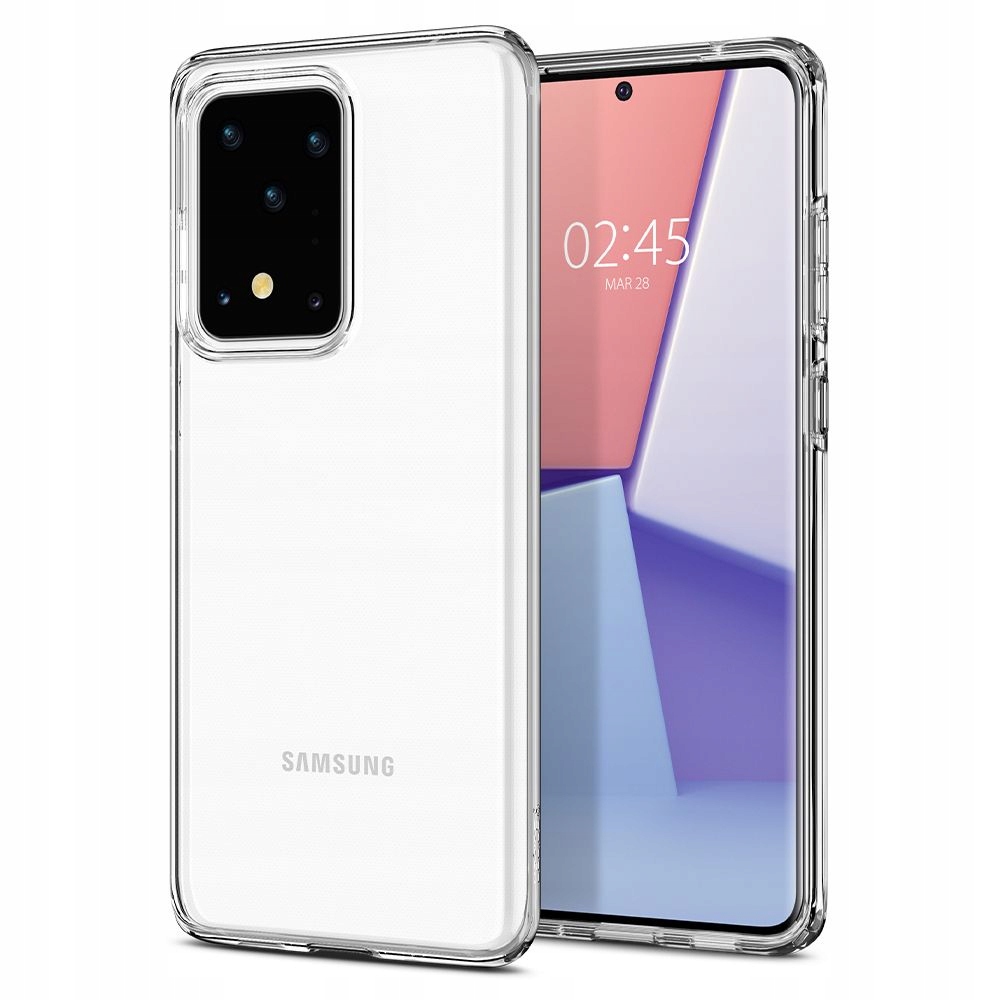 

Etui Spigen Liquid Crystal Samsung S20 Ultra