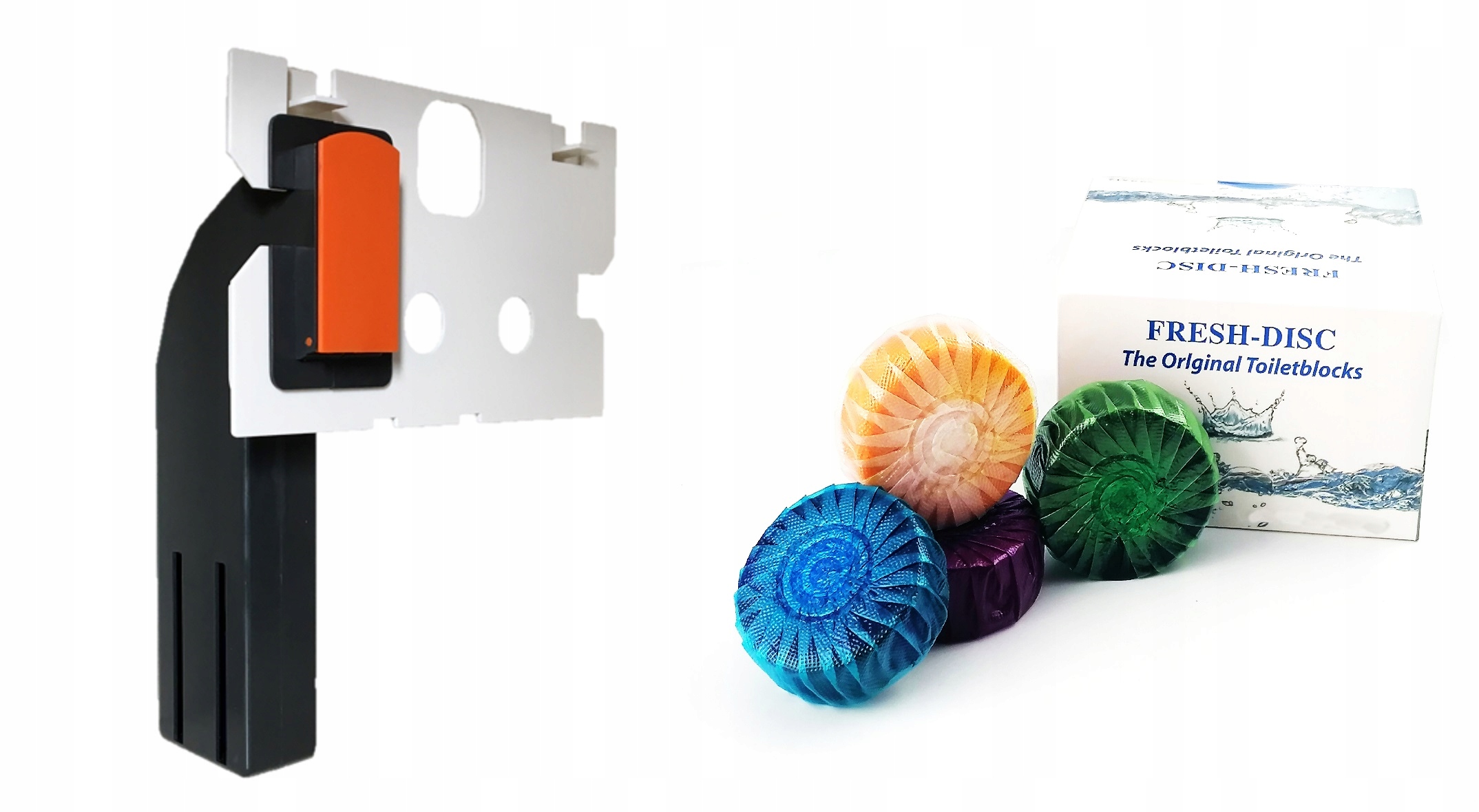 Zásobník na kostky fresh do stojanu Geberit UP320 kostky mix 12 Ks