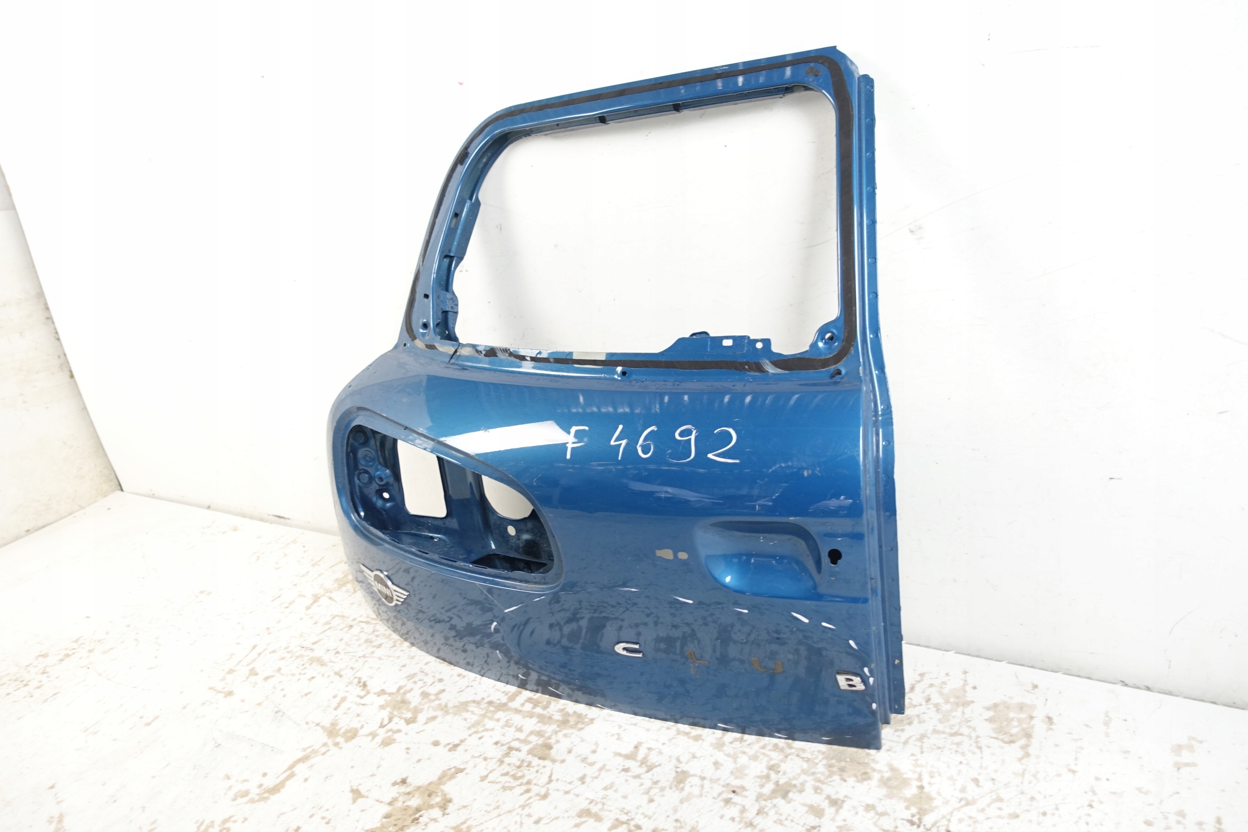 MINI COOPER F54 2015- door rear. left rear part
