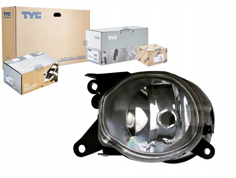 Mlhová Lampa (H7) Audi A4 B5 11.94-09.01 T Sada řidiče #35