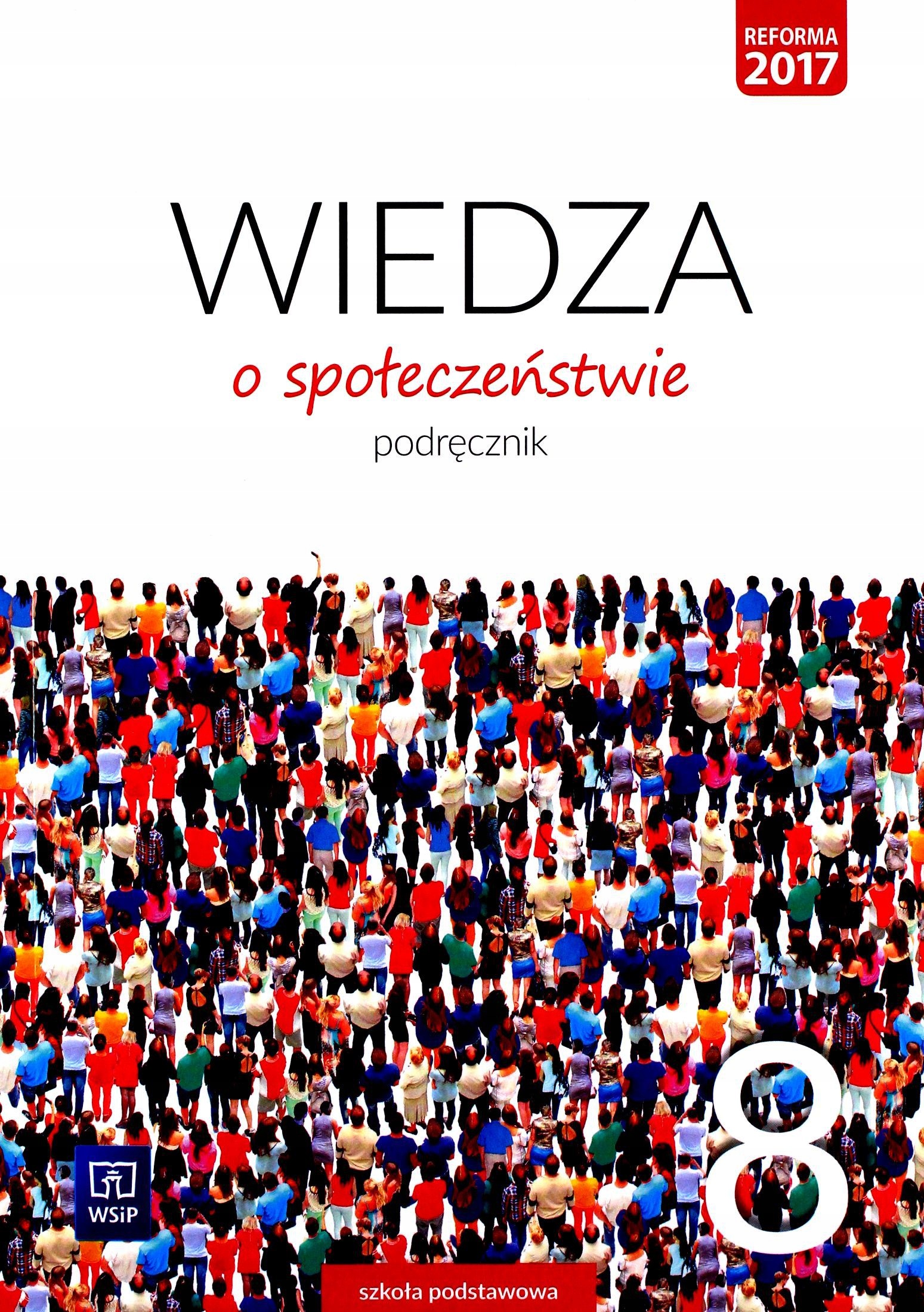 WOS SZKOŁA PODSTAWOWA 8 PODRĘCZNIK [KSIĄŻKA]