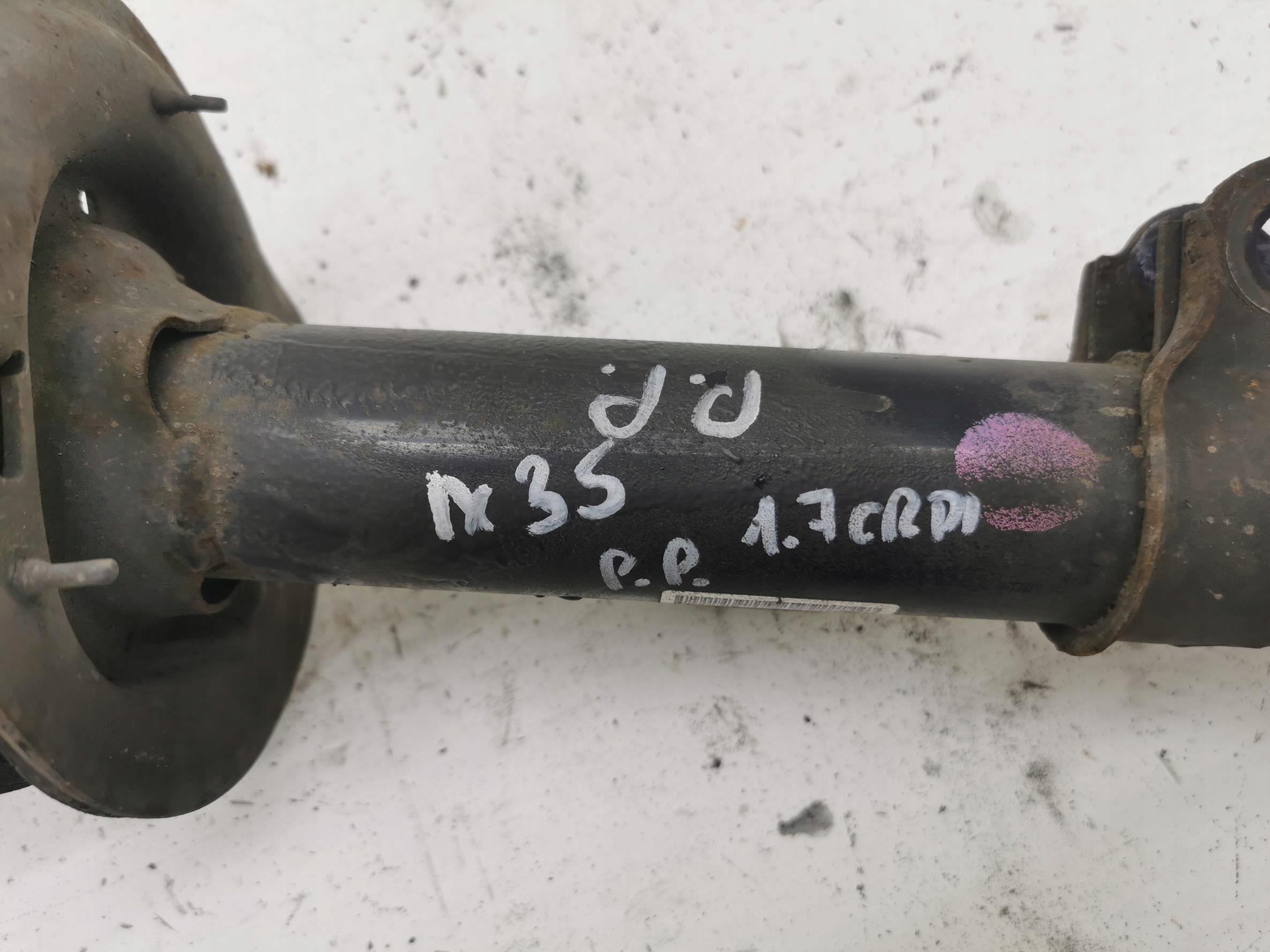 shock absorber PPRAWY front HYUNDAI IX35 54660-2Y610