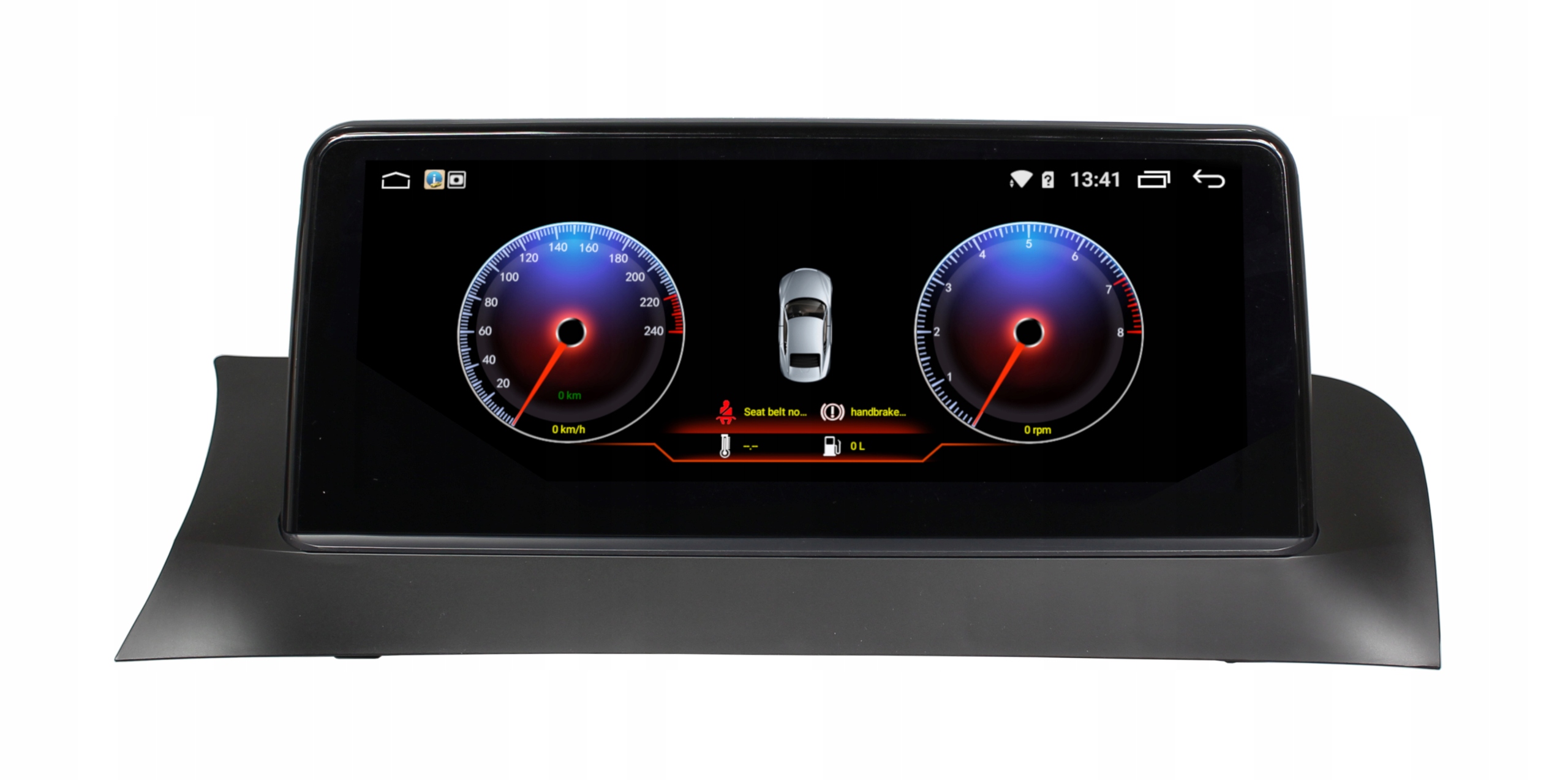 Radio Nawigacja Bmw X3 F25 X4 F26 2014-2016 Android pod system Nbt