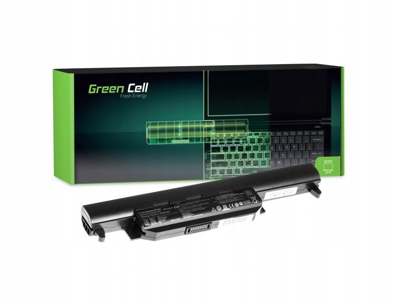 Green Cell Bateria AS37 Do Asus A32-K55 4400 Mah 1