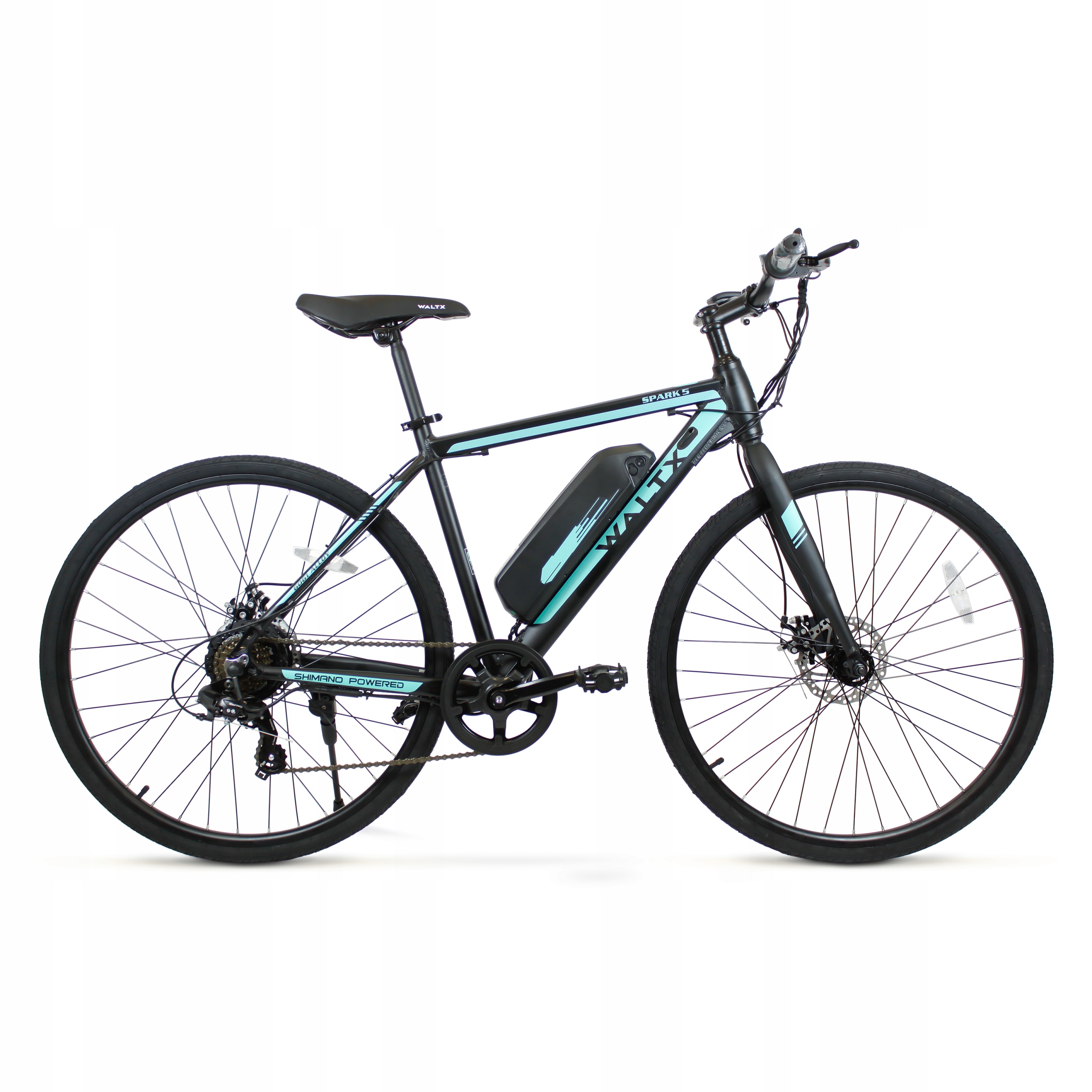 ROWER ELEKTRYCZNY EBIKE 28 ULTRA LEKKI 36V MANETKA