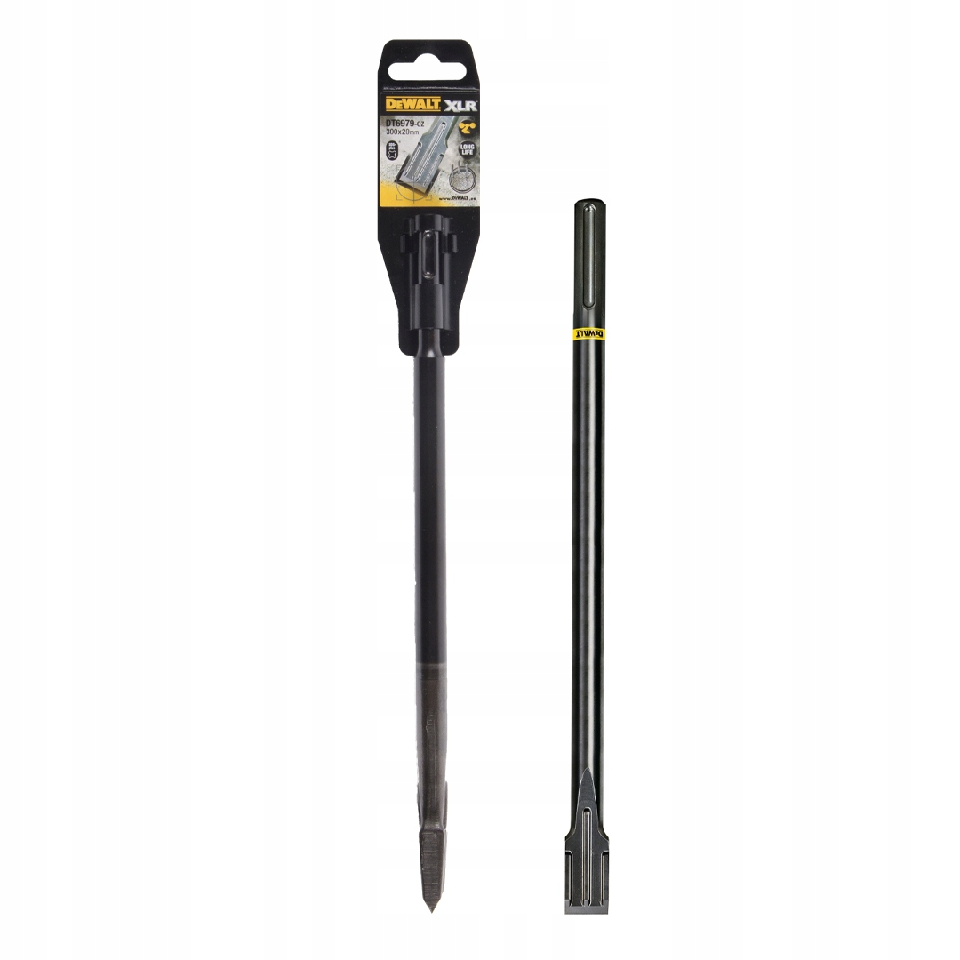 Ploché dláto DeWALT DT6979 Sds+ 20x300 mm samoostřící Xlr