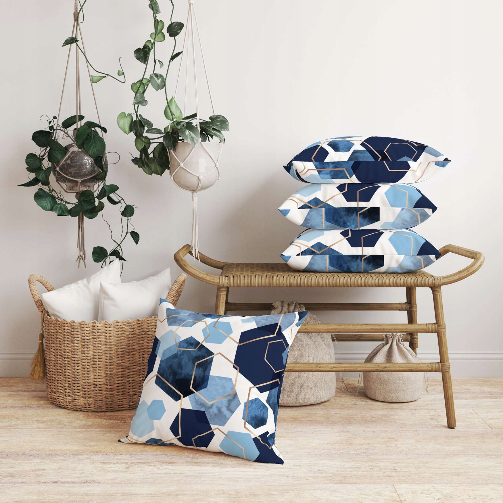 POSZEWKA NA PODUSZKĘ DEKORACYJNA 40x40 JASIEK 045 Rodzaj zapięcia zamek błyskawiczny