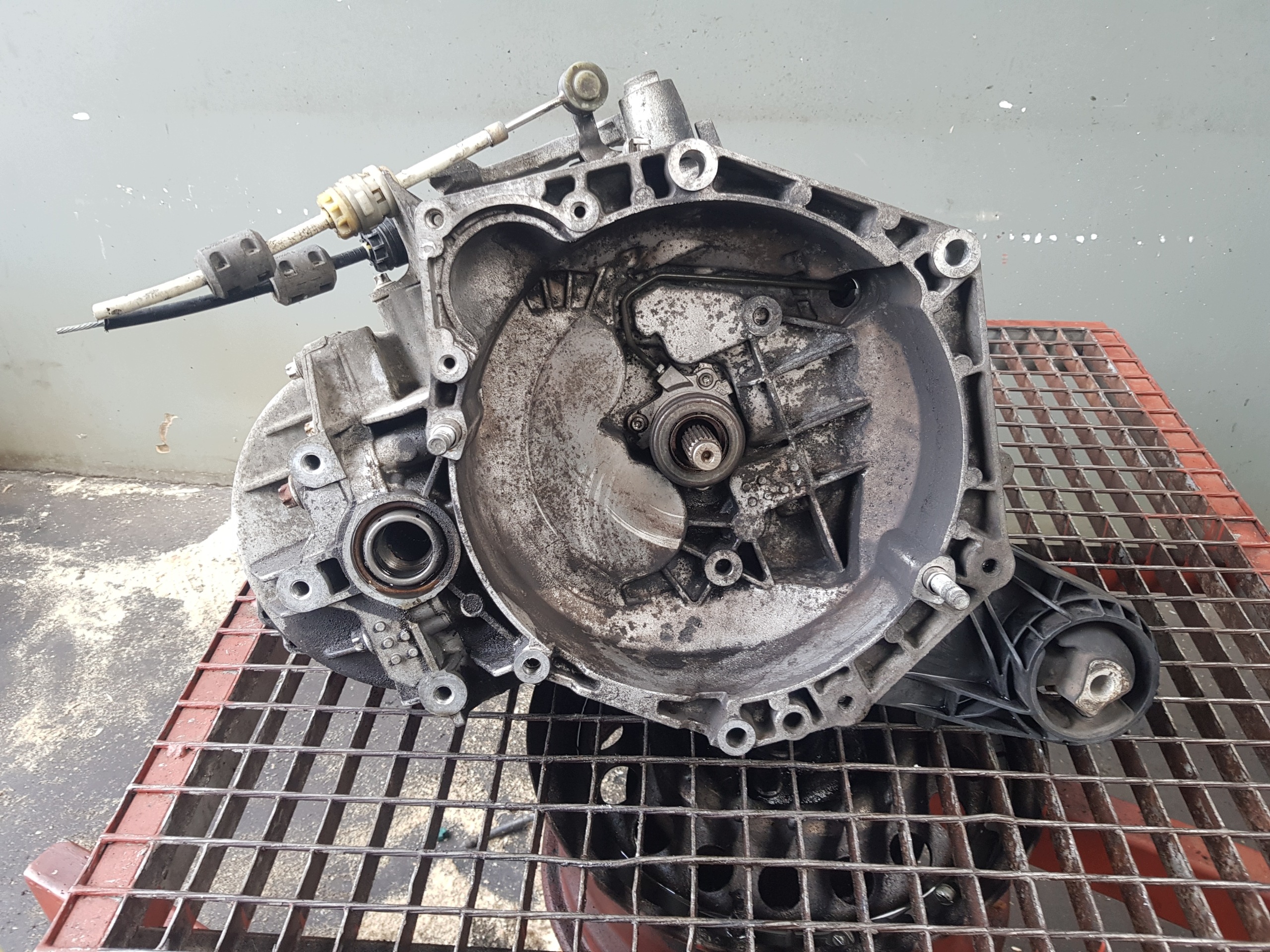 CAMBIO manuale OPEL INSIGNIA MF3 55194293